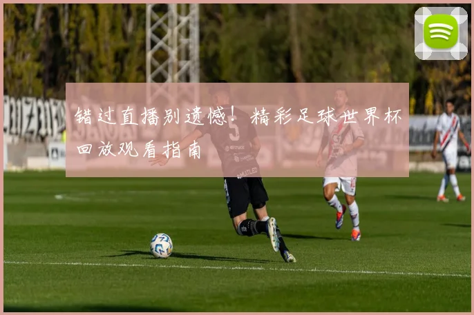 错过直播别遗憾！精彩足球世界杯回放观看指南