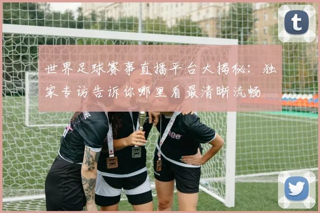 世界足球赛事直播平台大揭秘：独家专访告诉你哪里看最清晰流畅